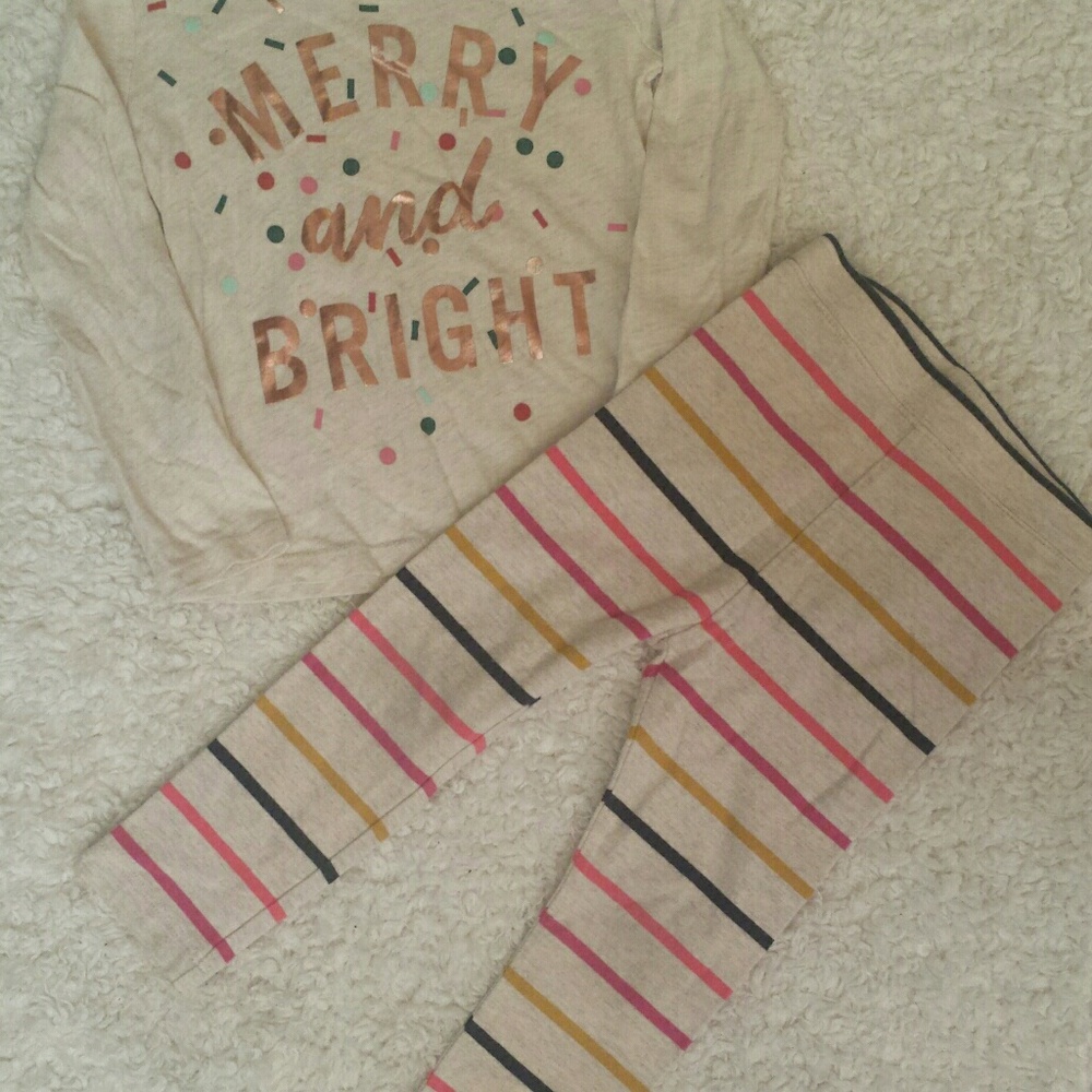 OLD NAVY Shirt and legging set